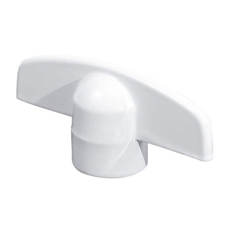 Prime-Line 2Pk Wht Case Tee Handle 173234-W
